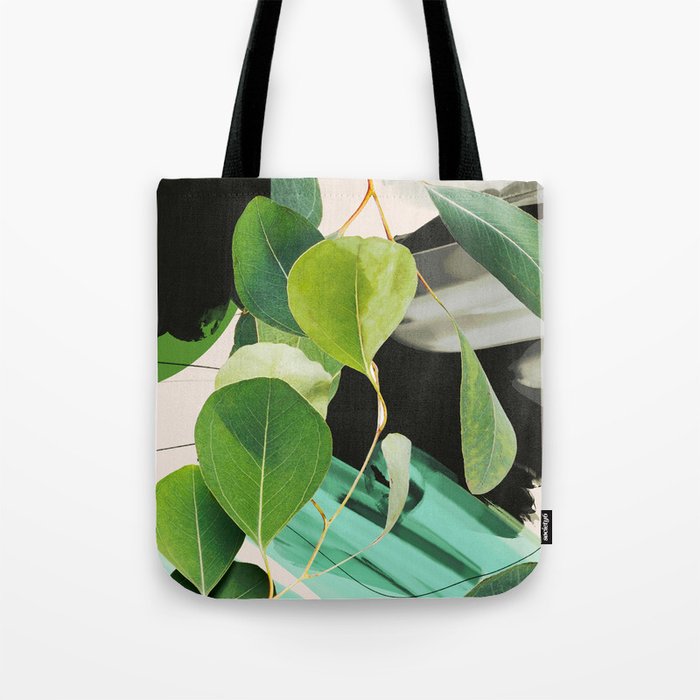 Abstract Botanical 4 Tote Bag Gallery Image 1