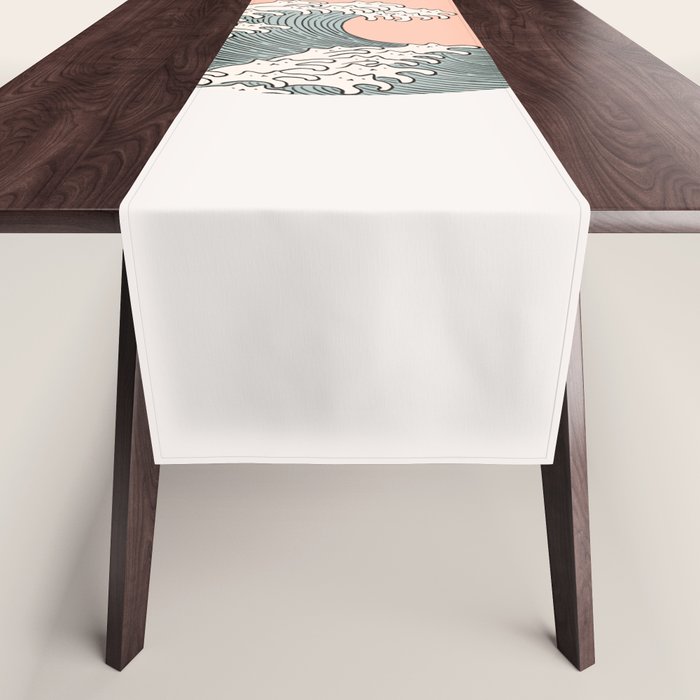 Cat Landscape 201: The Cat Wave Table Runner Gallery Image 1
