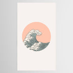 Cat Landscape 201: The Cat Wave Tablecloth Gallery Image 2
