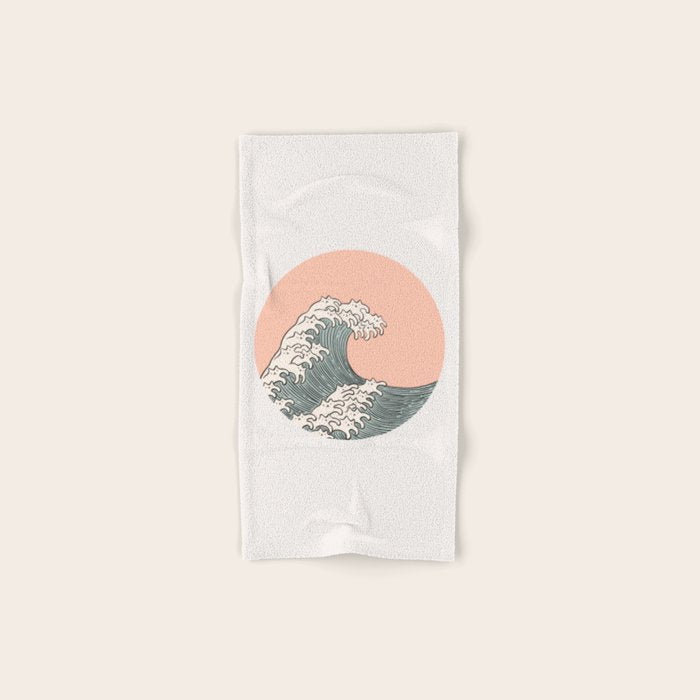 Cat Landscape 201: The Cat Wave Bath Towel Gallery Image 1
