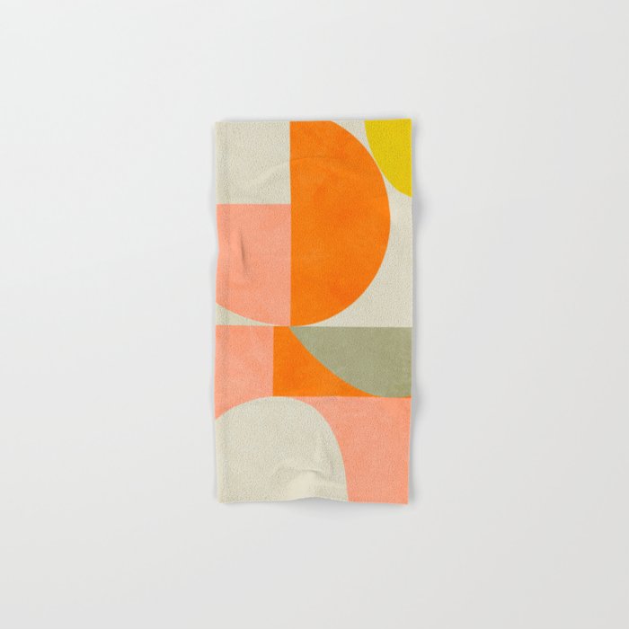 abstraction geometric 3 Bath Towel Gallery Image 1