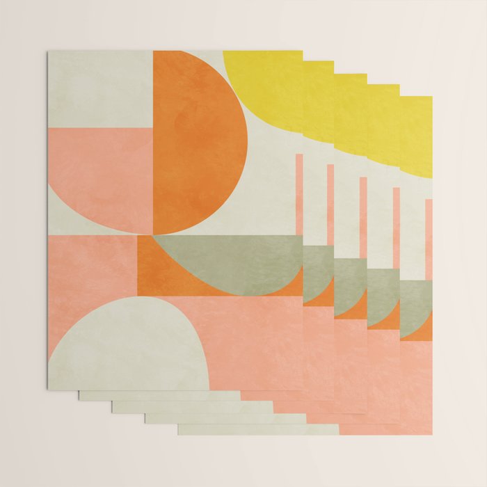 abstraction geometric 3 Wrapping Paper Gallery Image 3