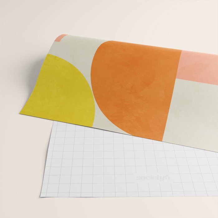 abstraction geometric 3 Wrapping Paper Gallery Image 2