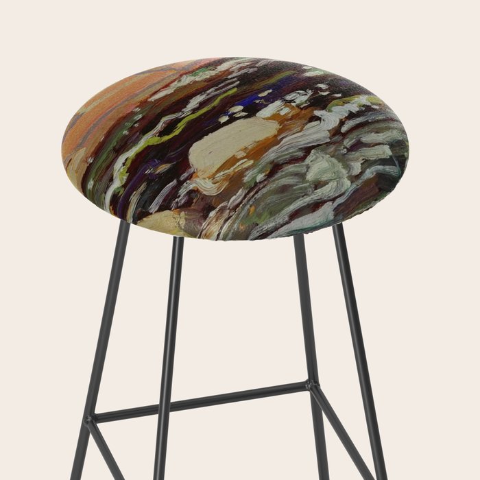 Tom Thomson Dark Waters spring 1916 Canadian Landscape Artist Stool Gallery Image 2