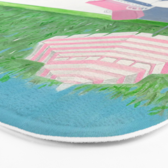 CORAL LANE Bath Mat Gallery Image 3