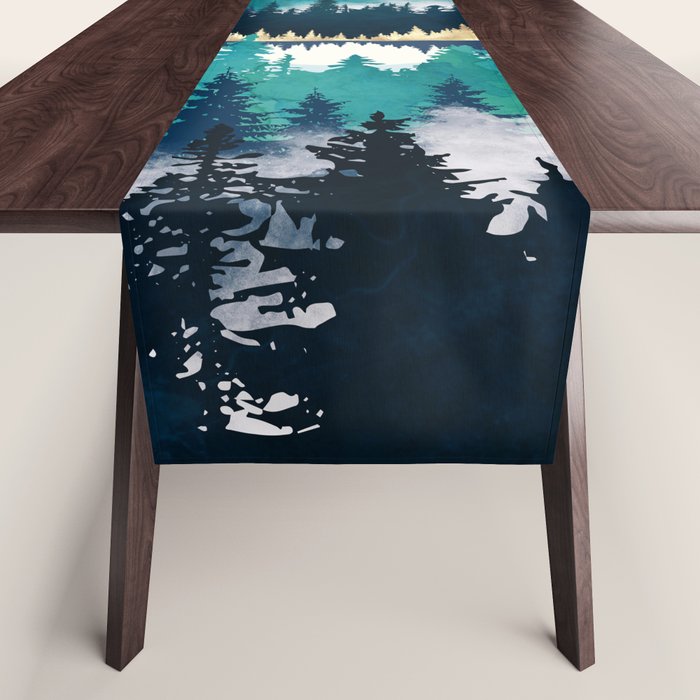 Lake Mist Table Runner Gallery Image 1