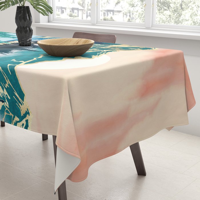 Lake Mist Tablecloth Gallery Image 3