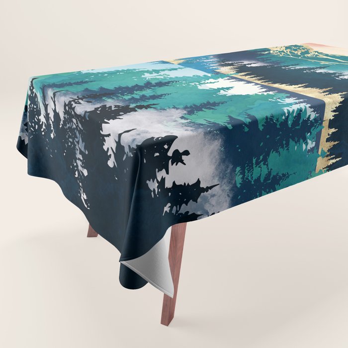 Lake Mist Tablecloth Gallery Image 1