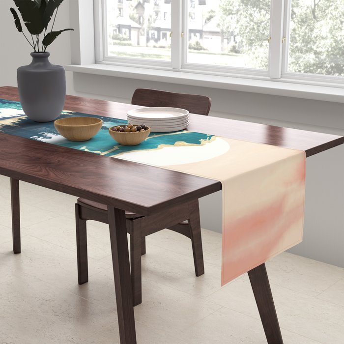 Lake Mist Table Runner Gallery Image 2