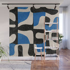 Intersecting Forms Wall Mural Gallery Image 1