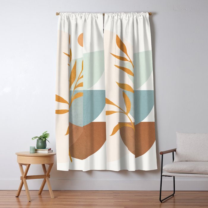 Soft Abstract Shapes 02 Window Curtain Gallery Image 5
