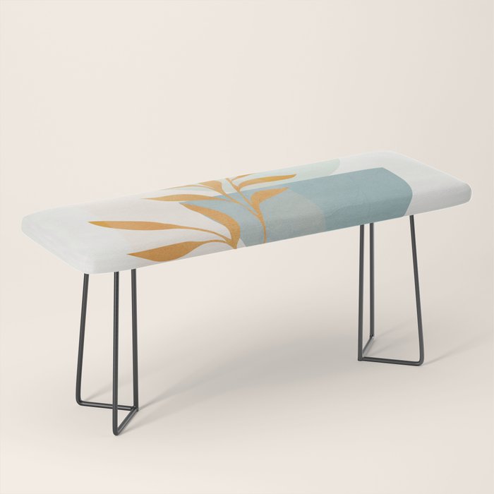 Soft Abstract Shapes 02 Bench Gallery Image 1