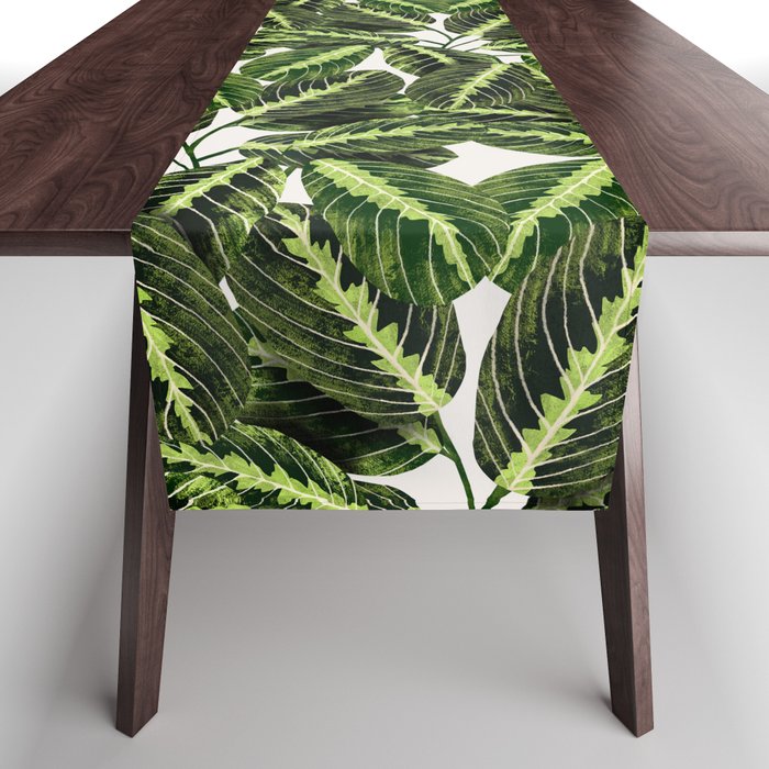 Maranta Lemon lime interior Plant Table Runner Gallery Image 1