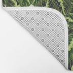 Maranta Lemon lime interior Plant Bath Mat Gallery Image 2