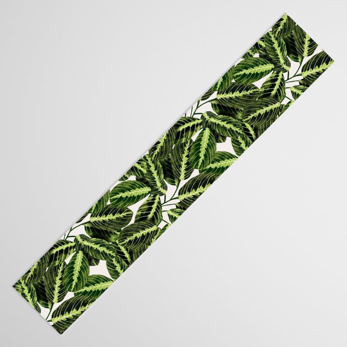 Maranta Lemon lime interior Plant Table Runner Gallery Image 3