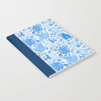 Winter Forest Woodland Animals in Blue Notebook Gallery Image 2
