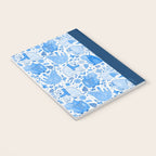 Winter Forest Woodland Animals in Blue Notebook Gallery Image 3