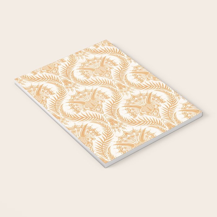 Triceratops Damask - Golden Notebook Gallery Image 3