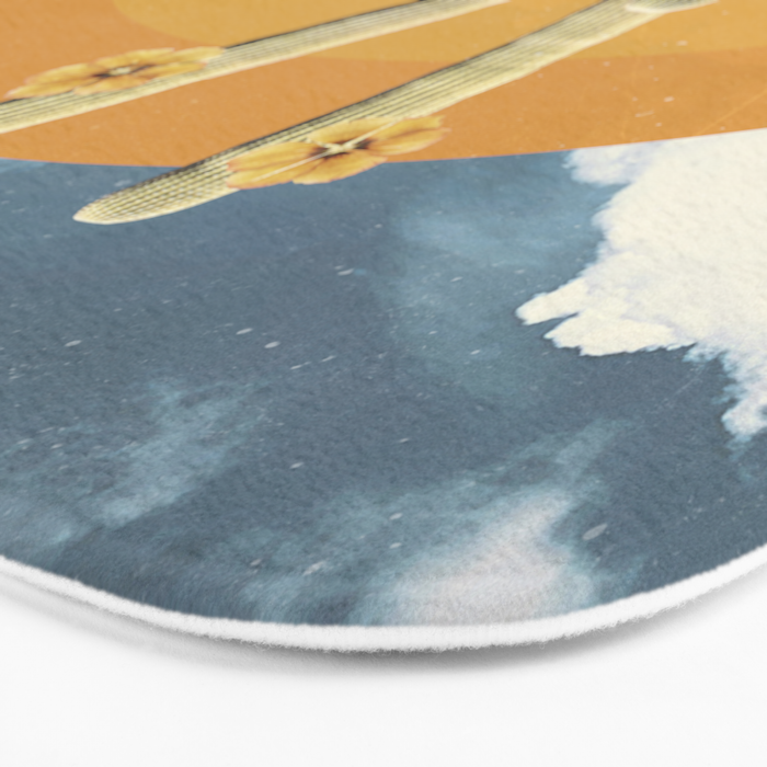 Flower of Desert Bath Mat Gallery Image 3