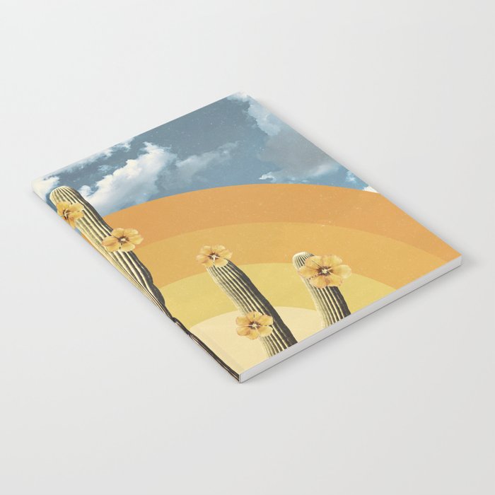 Flower of Desert Notebook Gallery Image 2