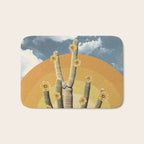 Flower of Desert Bath Mat Gallery Image 1