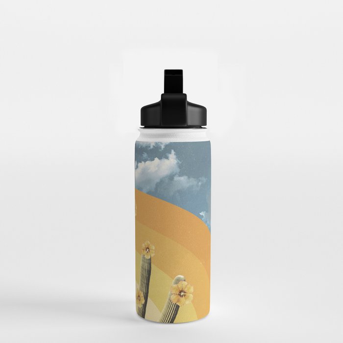 Flower of Desert Water Bottle Gallery Image 2