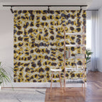 Vibrant Brush Strokes #2 Wall Mural Gallery Image 1