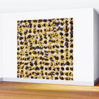 Vibrant Brush Strokes #2 Wall Mural Gallery Image 2