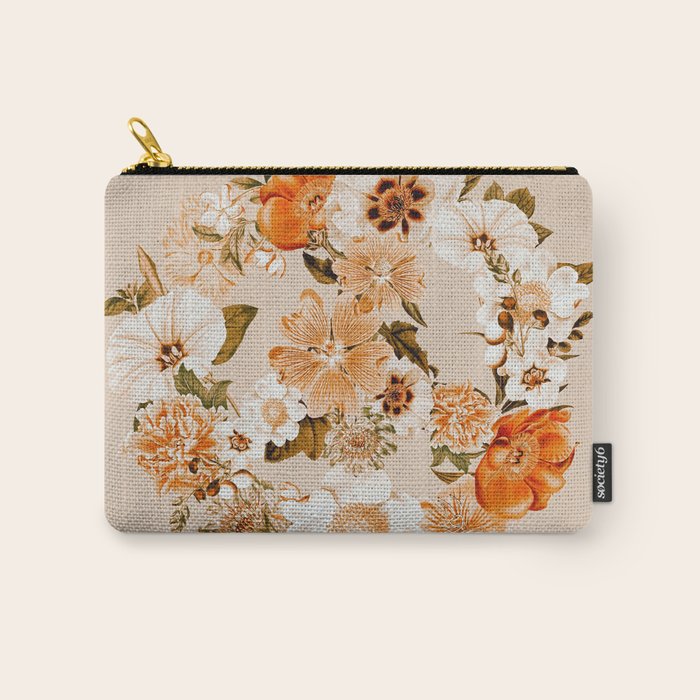 Botanica Peace sign - bohemian Carry All Pouch Gallery Image 1