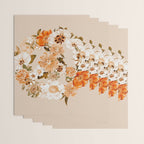 Botanica Peace sign - bohemian Wrapping Paper Gallery Image 3