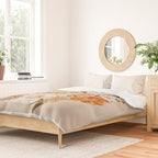 Botanica Peace sign - bohemian Duvet Cover Gallery Image 2