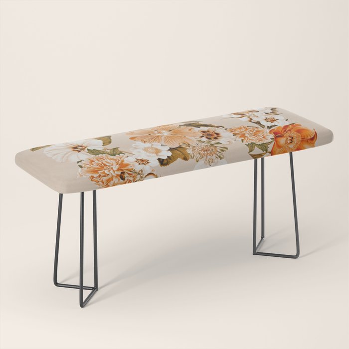 Botanica Peace sign - bohemian Bench Gallery Image 1