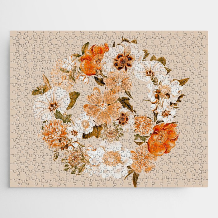 Botanica Peace sign - bohemian Jigsaw Puzzle Gallery Image 1