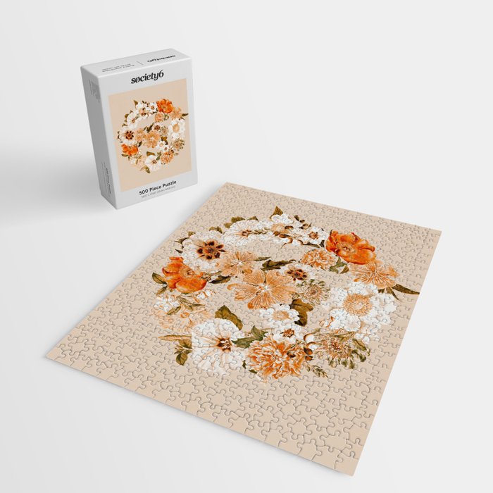 Botanica Peace sign - bohemian Jigsaw Puzzle Gallery Image 2