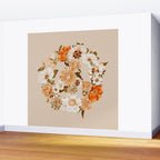 Botanica Peace sign - bohemian Wall Mural Gallery Image 2