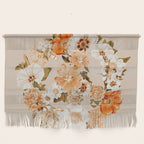 Botanica Peace sign - bohemian Wall Hanging Gallery Image 1