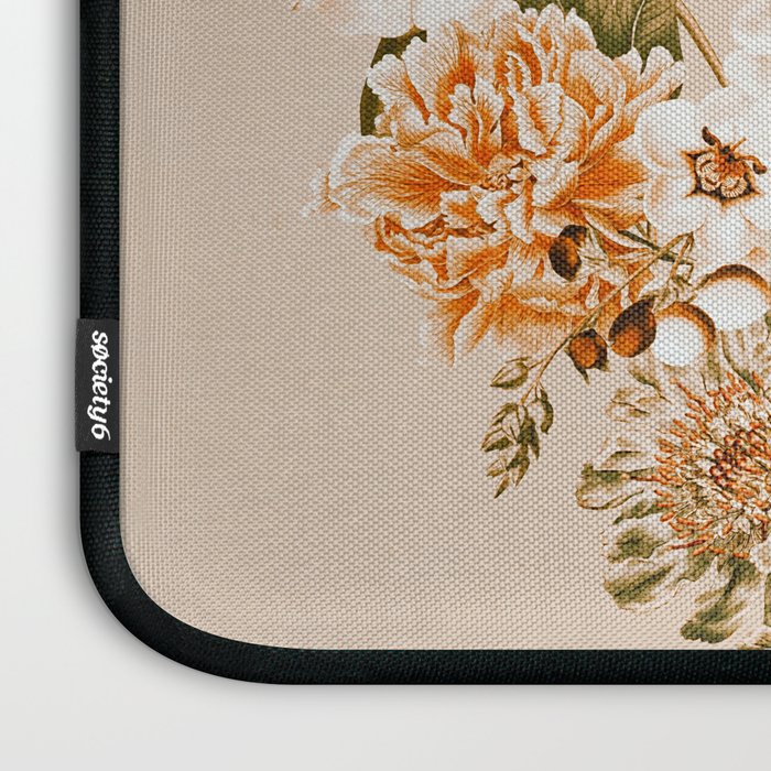 Botanica Peace sign - bohemian Laptop Sleeve Gallery Image 3