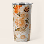 Botanica Peace sign - bohemian Travel Mug Gallery Image 1