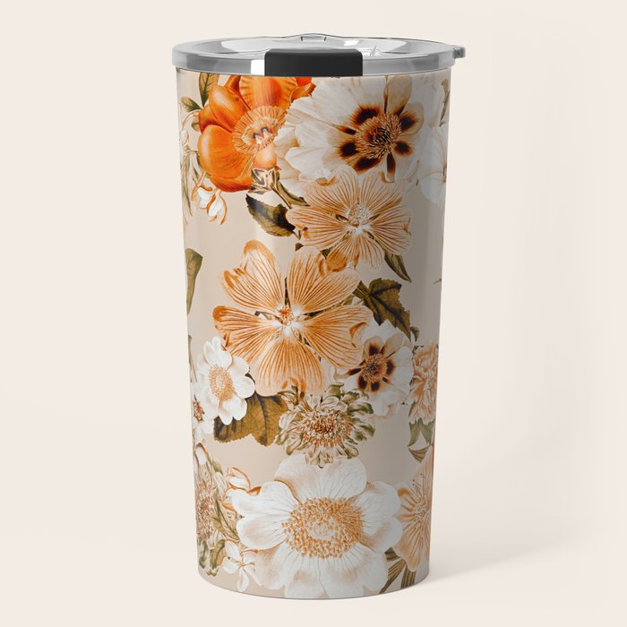 Botanica Peace sign - bohemian Travel Mug Gallery Image 1