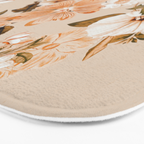 Botanica Peace sign - bohemian Bath Mat Gallery Image 3