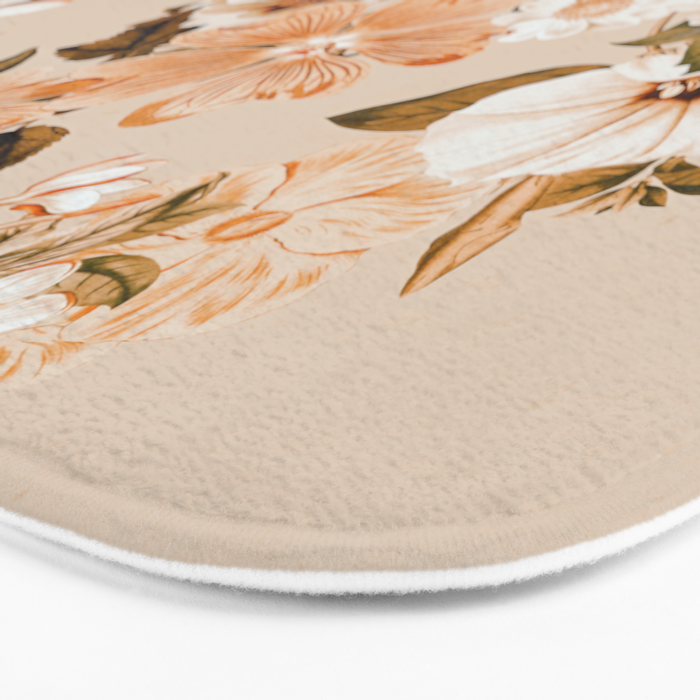 Botanica Peace sign - bohemian Bath Mat Gallery Image 3