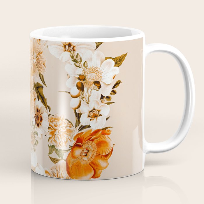 Botanica Peace sign - bohemian Coffee Mug Gallery Image 1