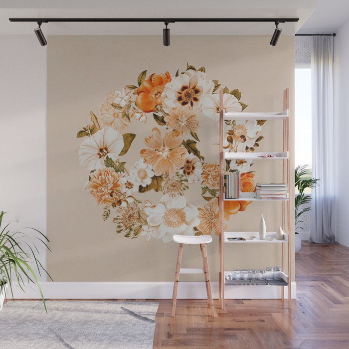 Botanica Peace sign - bohemian Wall Mural Gallery Image 1