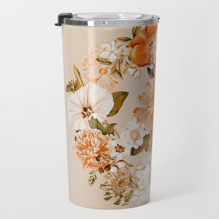 Botanica Peace sign - bohemian Travel Mug Gallery Image 3