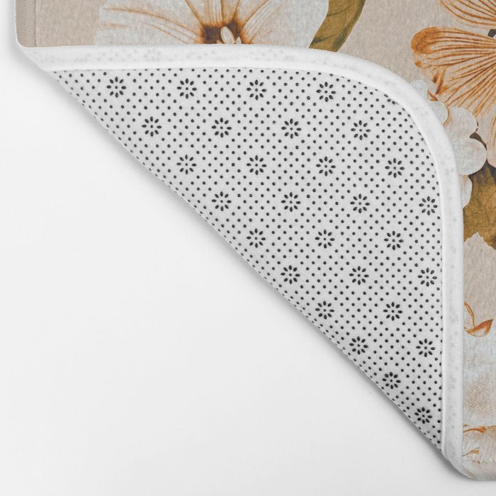 Botanica Peace sign - bohemian Bath Mat Gallery Image 2