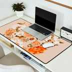 Botanica Peace sign - bohemian Desk Mat Gallery Image 2