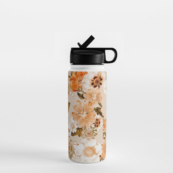 Botanica Peace sign - bohemian Water Bottle Gallery Image 1