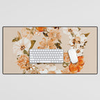 Botanica Peace sign - bohemian Desk Mat Gallery Image 1