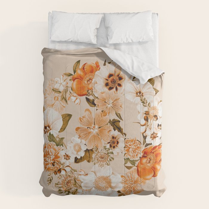 Botanica Peace sign - bohemian Comforter Gallery Image 6