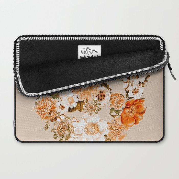 Botanica Peace sign - bohemian Laptop Sleeve Gallery Image 2